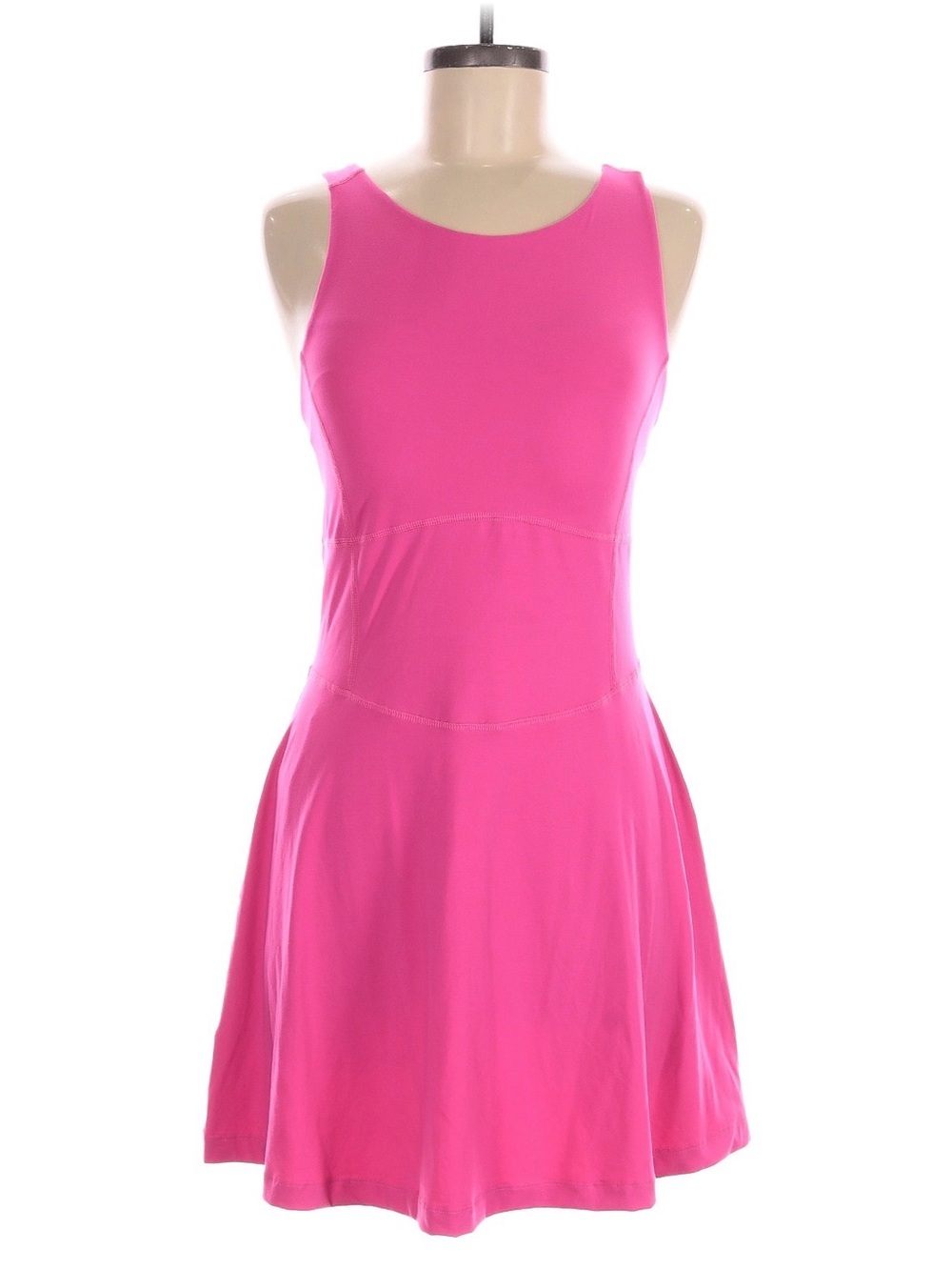 Rae Mode Sleeveless Hot Pink Mini Dress Medium